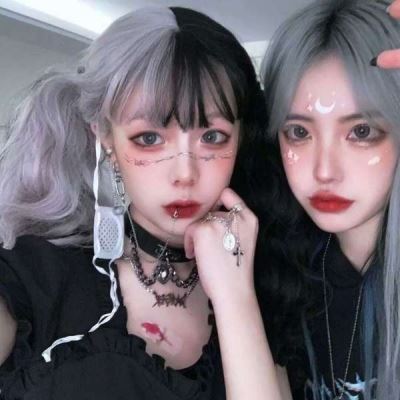 闺蜜双人头像 两人微信闺蜜头像