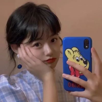 美女青春头像图片 青春美女微信头像
