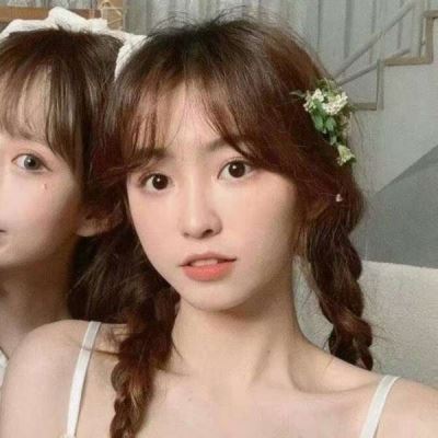 闺蜜双人头像 两人微信闺蜜头像