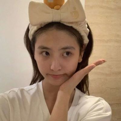 美女青春头像图片 青春美女微信头像
