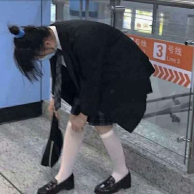 真人个性头像女生萌萌哒 真人个性头像女生双马尾