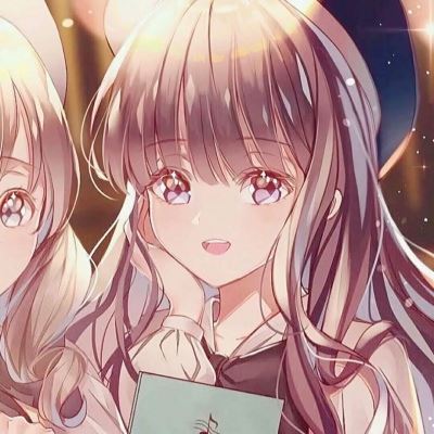 闺蜜头像女动漫双人 姐妹 两人闺蜜头像动漫个性 姐妹