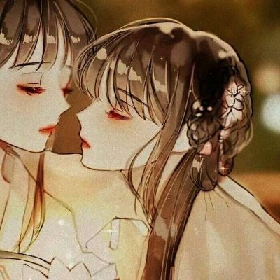 闺蜜头像女动漫双人 姐妹 两人闺蜜头像动漫个性 姐妹
