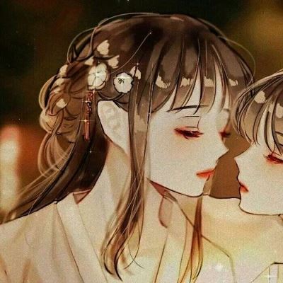 闺蜜头像女动漫双人 姐妹 两人闺蜜头像动漫个性 姐妹