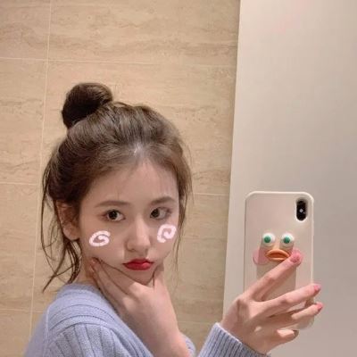 美女青春头像图片 青春美女微信头像