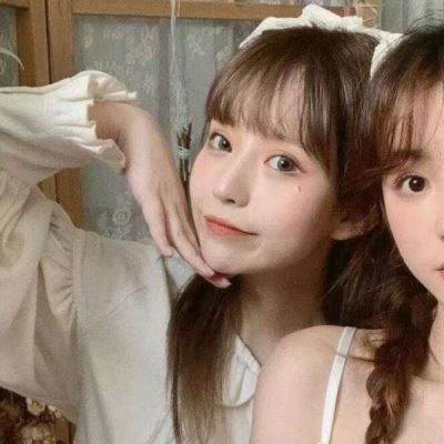 闺蜜双人头像 两人微信闺蜜头像