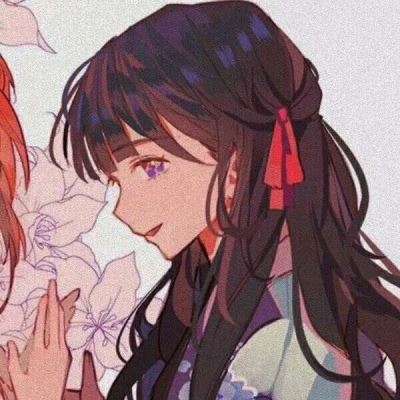 闺蜜头像女动漫双人 姐妹 两人闺蜜头像动漫个性 姐妹
