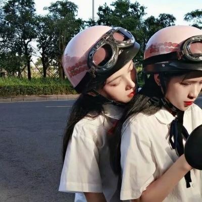 闺蜜头像个性小清新真人 闺蜜头像两人清新个性