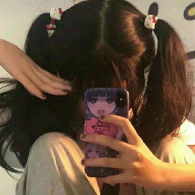 真人个性头像女生萌萌哒 真人个性头像女生双马尾