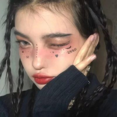 酷女孩头像 真人 酷女生头像真人