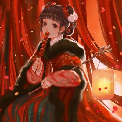 古风手绘美女头像唯美图片 古风女生头像手绘图片