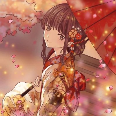 古风手绘美女头像唯美图片 古风女生头像手绘图片