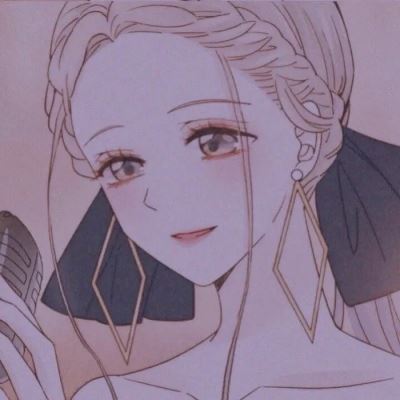 美女动漫头像 呆萌 漫画美女图片呆萌个性头像