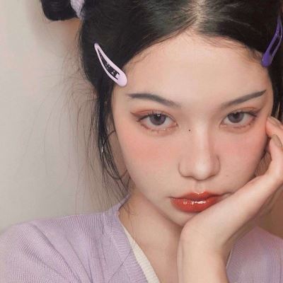 酷女孩头像 真人 酷女生头像真人