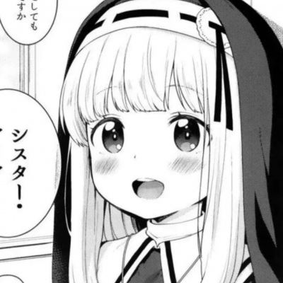 黑白漫画个性女孩子头像 个性黑白动漫女头像