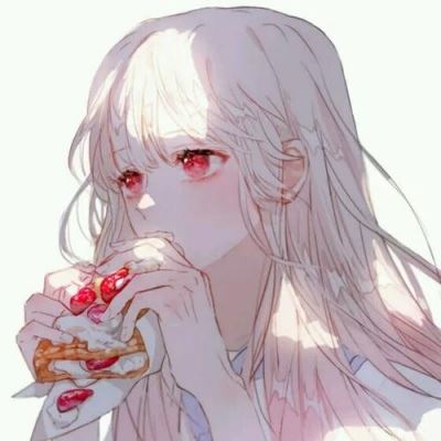 文艺女动漫头像唯美风景 清新文艺动漫女孩头像