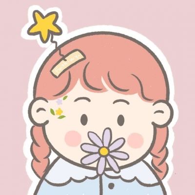 简笔q版头像女生 个性女生q版简笔头像