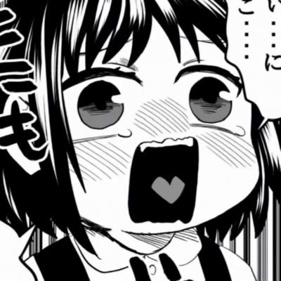 黑白漫画个性女孩子头像 个性黑白动漫女头像
