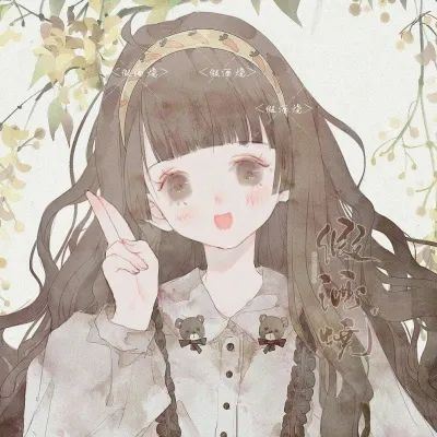 ins动漫头像女生 闺蜜 ins优质闺蜜头像动漫