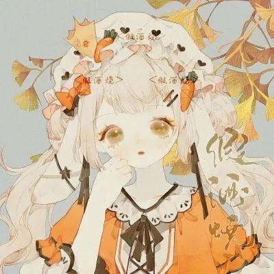ins动漫头像女生 闺蜜 ins优质闺蜜头像动漫