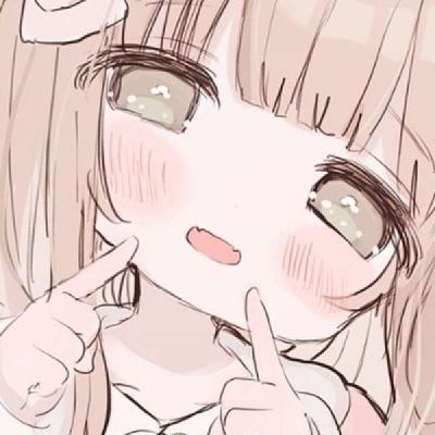个性女头像漫画 卖萌 动漫卖萌女头像