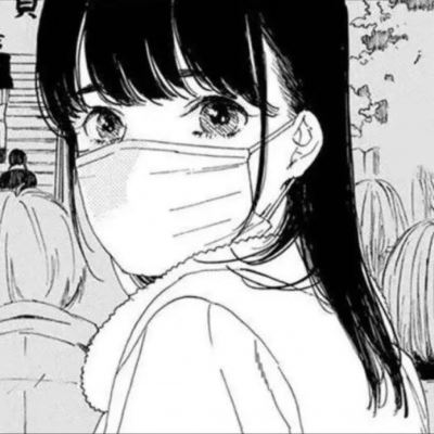 漫画女生头像黑白色 漫画女生头像黑白图片