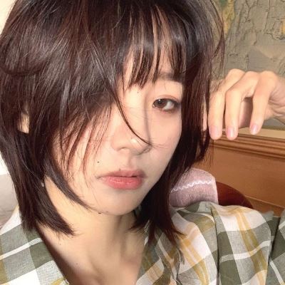酷女孩头像 真人 酷女生头像真人
