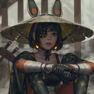 霸气女头像超拽 很拽的女头动漫