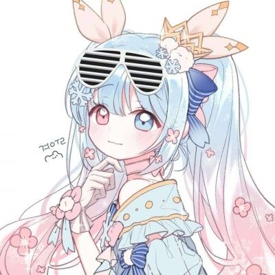 异瞳女孩动漫头像 动漫头像异瞳女生头像