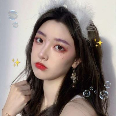 2022个性女头像 2022好看女头