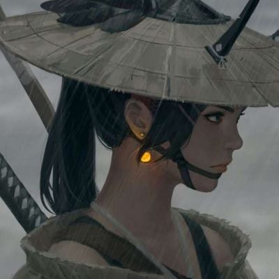 霸气女头像超拽 很拽的女头动漫