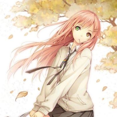异瞳女孩动漫头像 动漫头像异瞳女生头像