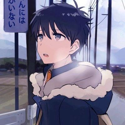 超炫酷的男生头像二次元 很酷的二次元男生头像