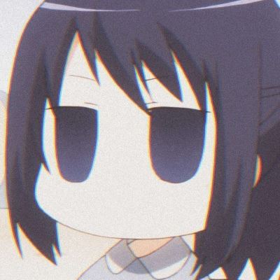 花丸幼稚园高清头像 小梅 花丸幼稚园超清情侣头像吧