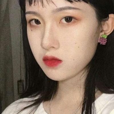 高清正脸女头像唯美有气质 正脸女头像高清图片