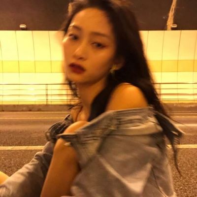 社会女头像图片 高清