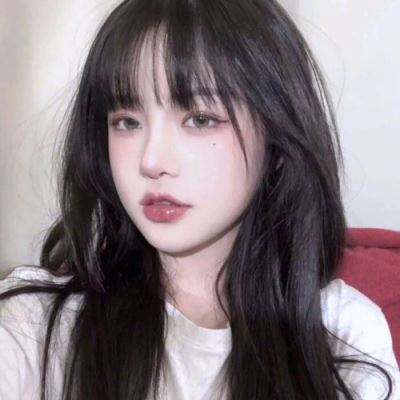 甜系头像女动漫 甜系头像女 真人