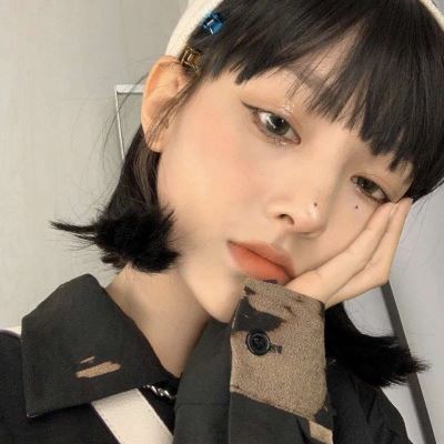 超酷女生头像 真人 特别酷的真人图片大全女生头像