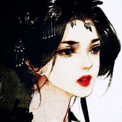 复古旧动漫头像女 复古女漫画头像