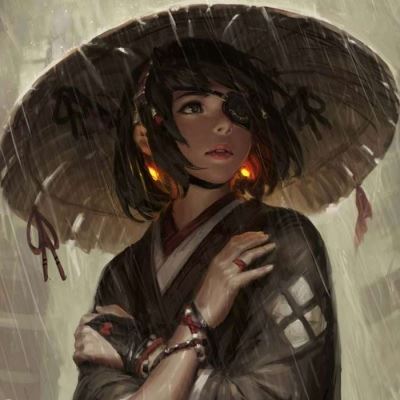 霸气女头像超拽 很拽的女头动漫