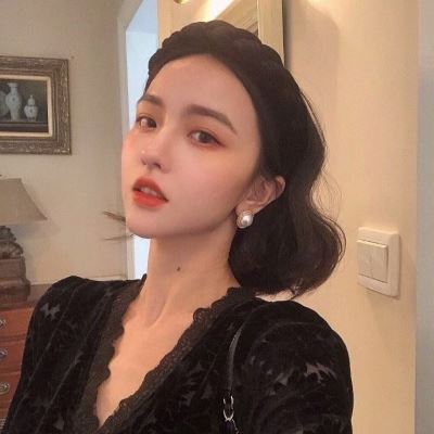 高清正脸女头像唯美有气质 正脸女头像高清图片