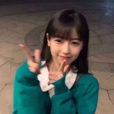 甜系头像女动漫 甜系头像女 真人