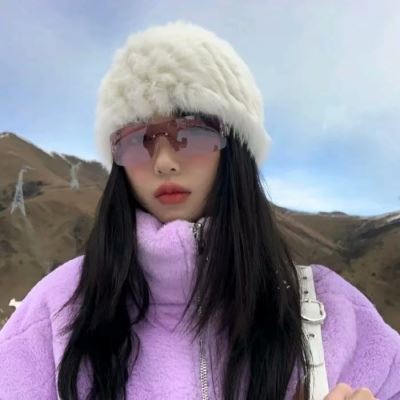 超酷女生头像 真人 特别酷的真人图片大全女生头像