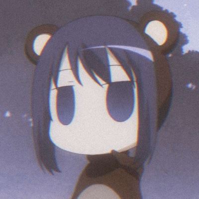 花丸幼稚园高清头像 小梅 花丸幼稚园超清情侣头像吧