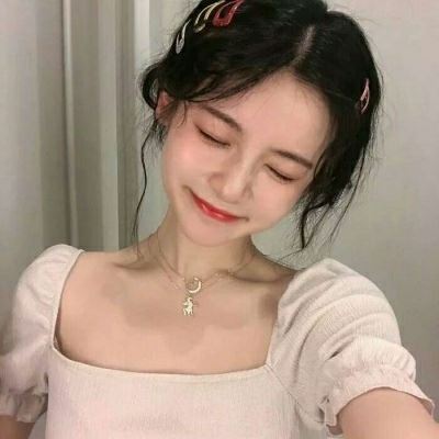 头像女生真人仙女正脸 仙女系头像 真人