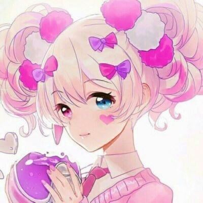 异瞳女孩动漫头像 动漫头像异瞳女生头像