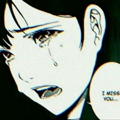 黑白动漫女头 黑暗系 动漫女头暗黑系列