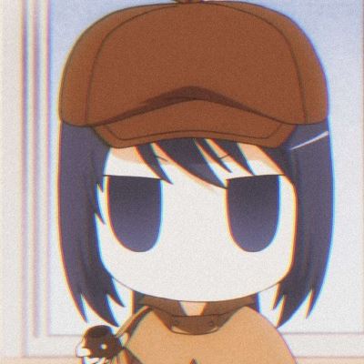 花丸幼稚园高清头像 小梅 花丸幼稚园超清情侣头像吧