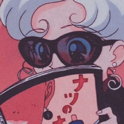 复古头像女动漫磨砂 复古头像女动漫 港风