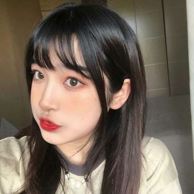 高清正脸女头像唯美有气质 正脸女头像高清图片